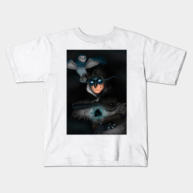 Night Owl (Identiy V Seer) Kids T-Shirt by gagimas